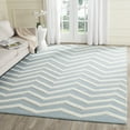 thumbnail image 1 of SAFAVIEH Cambridge Leon Geometric Wool Area Rug, Blue/Ivory, 8' x 10', 1 of 8