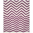 thumbnail image 1 of SAFAVIEH Cambridge Leon Geometric Wool Area Rug, Ivory/Fuchsia, 2' x 3', 1 of 6