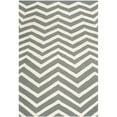 thumbnail image 1 of SAFAVIEH Cambridge Leon Geometric Wool Area Rug, Dark Gray/Ivory, 4' x 6', 1 of 9