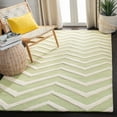 thumbnail image 1 of SAFAVIEH Cambridge Leon Geometric Wool Area Rug, Green/Ivory, 3' x 5', 1 of 10