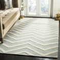 thumbnail image 1 of SAFAVIEH Cambridge Leon Geometric Wool Area Rug, Gray/Ivory, 2'6" x 4', 1 of 7