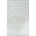 thumbnail image 1 of SAFAVIEH Cambridge Leonard Geometric Wool Area Rug, Light Blue/Ivory, 6' x 9', 1 of 8