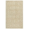 thumbnail image 1 of SAFAVIEH Cambridge Leslie Geometric Wool Area Rug, Ivory/Gold, 5' x 8', 1 of 11