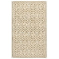 thumbnail image 1 of SAFAVIEH Cambridge Leslie Geometric Wool Area Rug, Ivory/Gold, 6' x 9', 1 of 11