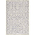 thumbnail image 1 of SAFAVIEH Cambridge Leslie Geometric Wool Area Rug, Lavender/Ivory, 2' x 3', 1 of 7