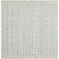 thumbnail image 1 of SAFAVIEH Cambridge Leslie Geometric Wool Area Rug, Light Blue/Ivory, 12' x 18', 1 of 9