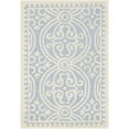 thumbnail image 1 of SAFAVIEH Cambridge Leslie Geometric Wool Area Rug, Light Blue/Ivory, 2' x 3', 1 of 4