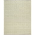 thumbnail image 1 of SAFAVIEH Cambridge Leslie Geometric Wool Area Rug, Light Green/Ivory, 8' x 10', 1 of 11