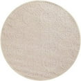 thumbnail image 1 of SAFAVIEH Cambridge Leslie Geometric Wool Area Rug, Light Pink/Ivory, 6' x 6' Round, 1 of 7
