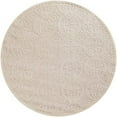 thumbnail image 1 of SAFAVIEH Cambridge Leslie Geometric Wool Area Rug, Light Pink/Ivory, 8' x 8' Square, 1 of 10
