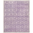 thumbnail image 1 of SAFAVIEH Cambridge Leslie Geometric Wool Area Rug, Purple/Ivory, 11' x 15', 1 of 11