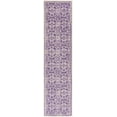 thumbnail image 1 of SAFAVIEH Cambridge Leslie Geometric Wool Runner Rug, Purple/Ivory, 2'6" x 14', 1 of 4