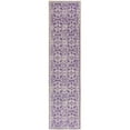 thumbnail image 1 of SAFAVIEH Cambridge Leslie Geometric Wool Runner Rug, Purple/Ivory, 2'6" x 6', 1 of 6