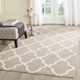 thumbnail image 1 of SAFAVIEH Cambridge Liam Geometric Wool Area Rug, Beige/Ivory, 12' x 18', 1 of 7