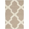 thumbnail image 1 of SAFAVIEH Cambridge Liam Geometric Wool Area Rug, Beige/Ivory, 2'6" x 4', 1 of 6
