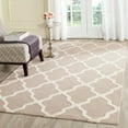 thumbnail image 1 of SAFAVIEH Cambridge Liam Geometric Wool Area Rug, Beige/Ivory, 5' x 8', 1 of 7