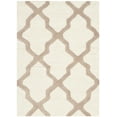 thumbnail image 1 of SAFAVIEH Cambridge Liam Geometric Wool Area Rug, Ivory/Beige, 2' x 3', 1 of 6