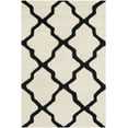 thumbnail image 1 of SAFAVIEH Cambridge Liam Geometric Wool Area Rug, Ivory/Black, 2'6" x 4', 1 of 6