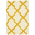 thumbnail image 1 of SAFAVIEH Cambridge Liam Geometric Wool Area Rug, Ivory/Gold, 2' x 3', 1 of 6