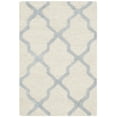 thumbnail image 1 of SAFAVIEH Cambridge Liam Geometric Wool Area Rug, Ivory/Light Blue, 2' x 3', 1 of 6