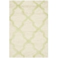 thumbnail image 1 of SAFAVIEH Cambridge Liam Geometric Wool Area Rug, Ivory/Light Green, 2' x 3', 1 of 7
