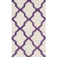 thumbnail image 1 of SAFAVIEH Cambridge Liam Geometric Wool Area Rug, Ivory/Purple, 2'6" x 4', 1 of 6