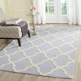thumbnail image 1 of SAFAVIEH Cambridge Liam Geometric Wool Area Rug, Lavender/Ivory, 11' x 15', 1 of 7