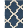 thumbnail image 1 of SAFAVIEH Cambridge Liam Geometric Wool Area Rug, Navy Blue/Ivory, 2' x 3', 1 of 7