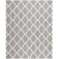 thumbnail image 1 of SAFAVIEH Cambridge Liam Geometric Wool Area Rug, Silver/Ivory, 11'6" x 16', 1 of 9