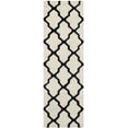 thumbnail image 1 of SAFAVIEH Cambridge Liam Geometric Wool Runner Rug, Ivory/Black, 2'6" x 8', 1 of 6