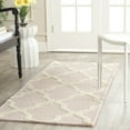 thumbnail image 1 of SAFAVIEH Cambridge Liam Geometric Wool Runner Rug, Light Pink/Ivory, 2'6" x 6', 1 of 11
