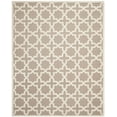 thumbnail image 1 of SAFAVIEH Cambridge Liz Geometric Wool Area Rug, Beige/Ivory, 11'6" x 16', 1 of 7