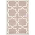 thumbnail image 1 of SAFAVIEH Cambridge Liz Geometric Wool Area Rug, Beige/Ivory, 2' x 3', 1 of 10