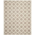 thumbnail image 1 of SAFAVIEH Cambridge Liz Geometric Wool Area Rug, Beige/Ivory, 5' x 8', 1 of 10