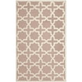 thumbnail image 1 of SAFAVIEH Cambridge Liz Geometric Wool Area Rug, Beige/Ivory, 5' x 8', 1 of 10