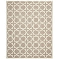 thumbnail image 1 of SAFAVIEH Cambridge Liz Geometric Wool Area Rug, Beige/Ivory, 6' x 6' Square, 1 of 10