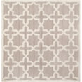 thumbnail image 1 of SAFAVIEH Cambridge Liz Geometric Wool Area Rug, Beige/Ivory, 8' x 8' Square, 1 of 10