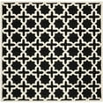 thumbnail image 1 of SAFAVIEH Cambridge Liz Geometric Wool Area Rug, Black/Ivory, 8' x 10', 1 of 10