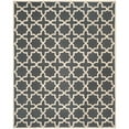thumbnail image 1 of SAFAVIEH Cambridge Liz Geometric Wool Area Rug, Dark Grey/Ivory, 11' x 15', 1 of 10