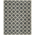 thumbnail image 1 of SAFAVIEH Cambridge Liz Geometric Wool Area Rug, Dark Grey/Ivory, 2' x 3', 1 of 10