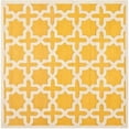 thumbnail image 1 of SAFAVIEH Cambridge Liz Geometric Wool Area Rug, Gold/Ivory, 2' x 3', 1 of 10