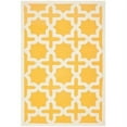 thumbnail image 1 of SAFAVIEH Cambridge Liz Geometric Wool Area Rug, Gold/Ivory, 3' x 5', 1 of 10
