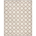 thumbnail image 1 of SAFAVIEH Cambridge Liz Geometric Wool Area Rug, Ivory/Beige, 4' x 6', 1 of 10