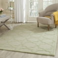 thumbnail image 1 of SAFAVIEH Cambridge Liz Geometric Wool Area Rug, Ivory/Light Green, 8' x 10', 1 of 5