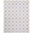 thumbnail image 1 of SAFAVIEH Cambridge Liz Geometric Wool Area Rug, Lavender/Ivory, 2'6" x 4', 1 of 10