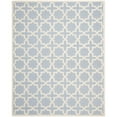 thumbnail image 1 of SAFAVIEH Cambridge Liz Geometric Wool Area Rug, Light Blue/Ivory, 2' x 3', 1 of 10
