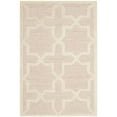 thumbnail image 1 of SAFAVIEH Cambridge Liz Geometric Wool Area Rug, Light Pink/Ivory, 3' x 5', 1 of 10