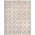 thumbnail image 1 of SAFAVIEH Cambridge Liz Geometric Wool Area Rug, Light Pink/Ivory, 6' x 6' Round, 1 of 10