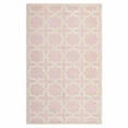thumbnail image 1 of SAFAVIEH Cambridge Liz Geometric Wool Area Rug, Light Pink/Ivory, 6' x 6' Square, 1 of 10