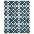 thumbnail image 1 of SAFAVIEH Cambridge Liz Geometric Wool Area Rug, Navy Blue/Ivory, 11'6" x 16', 1 of 10